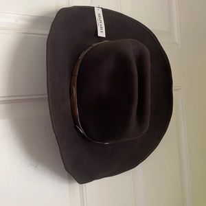 COPY - Cody Brown Felt Hat-Large